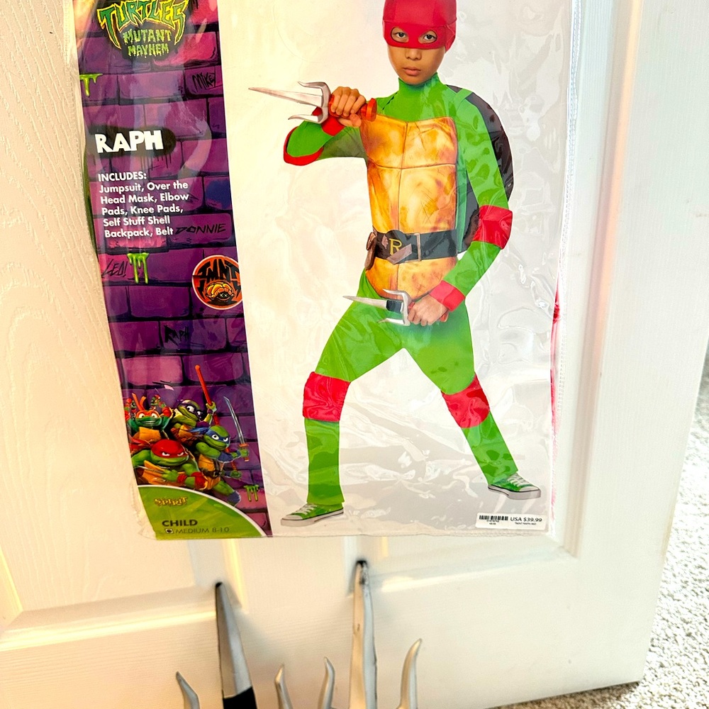 Kids Raphael Costume - Teenage Mutant Ninja Turtles